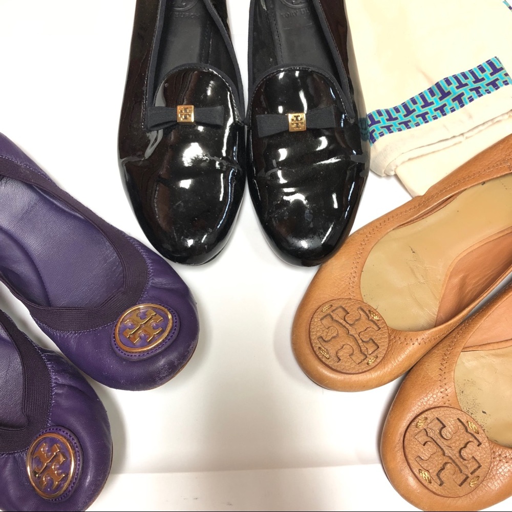 Reseller lot of Tory Burch flats